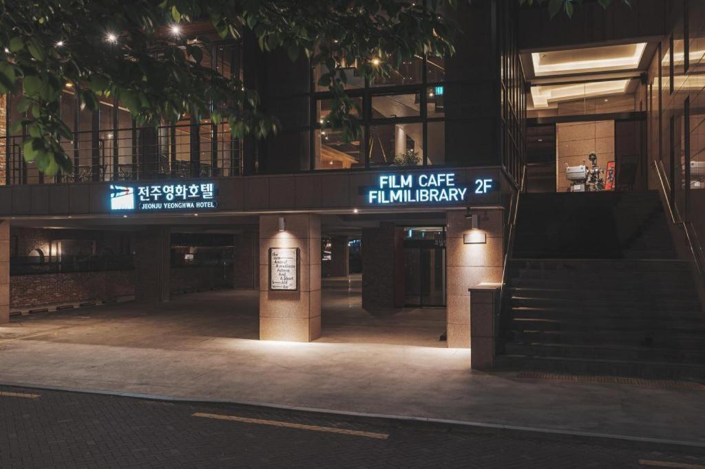 Jeonju Yeonghwa Hotel Exteriér fotografie