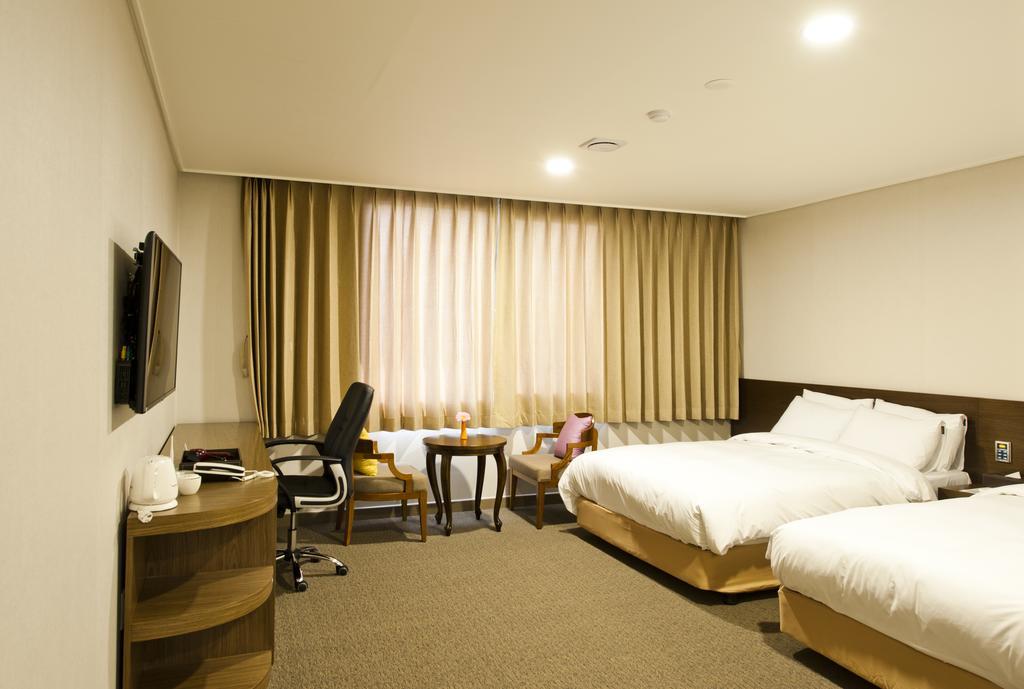 Jeonju Yeonghwa Hotel Pokoj fotografie