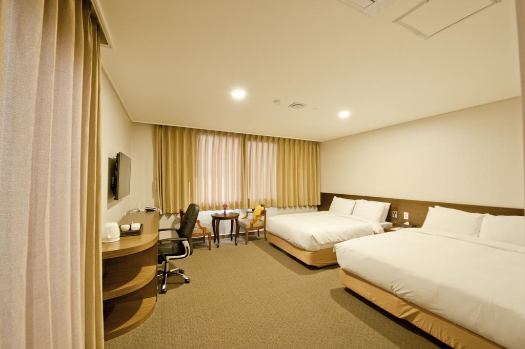 Jeonju Yeonghwa Hotel Pokoj fotografie