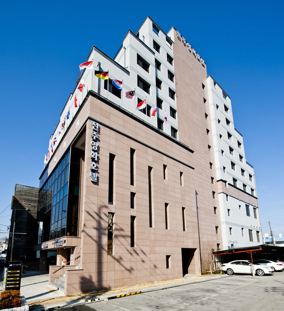 Jeonju Yeonghwa Hotel Exteriér fotografie