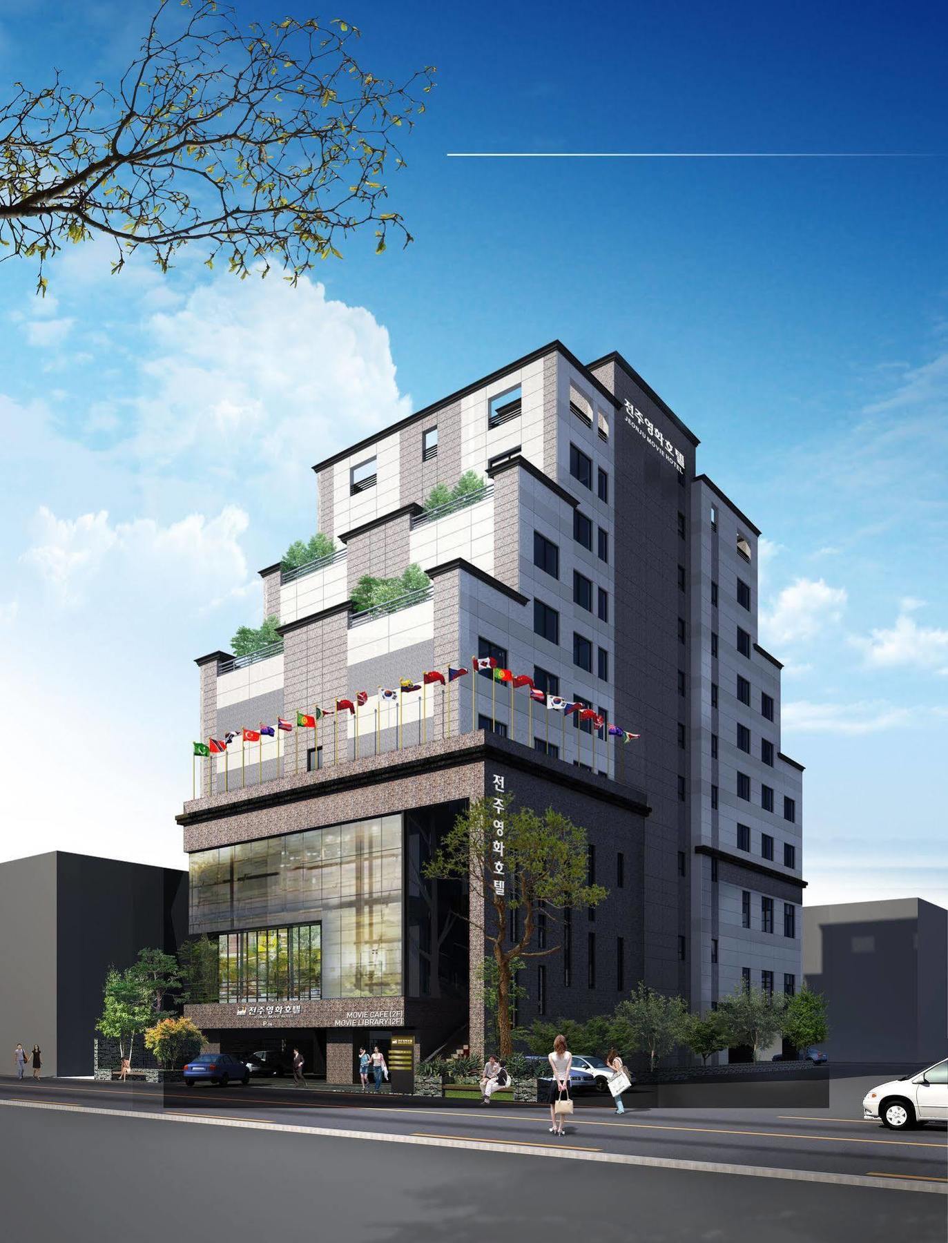 Jeonju Yeonghwa Hotel Exteriér fotografie