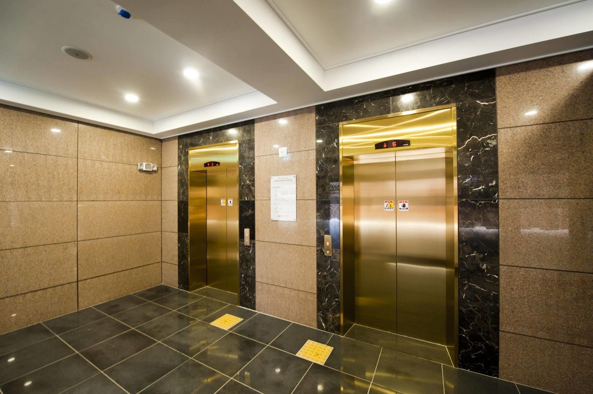 Jeonju Yeonghwa Hotel Exteriér fotografie